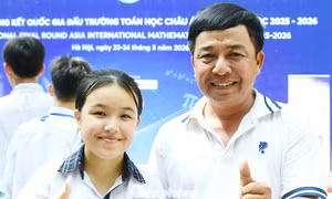 Hành trình đặc biệt đến Vòng chung kết Quốc gia Đấu trường Toán học Châu Á - AIMO 