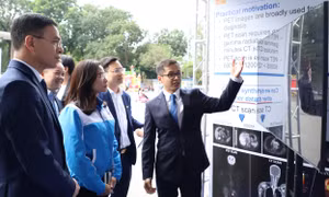 Nhiều giải pháp y tế ứng dụng AI chăm sóc sức khỏe người dân