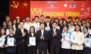Bí thư T.Ư Đoàn Nguyễn Minh Triết: Sinh viên là lực lượng rường cột trong 'kỷ nguyên vươn mình'