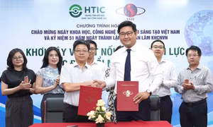 Thúc đẩy thương mại hóa công nghệ, kết nối nguồn lực đổi mới sáng tạo