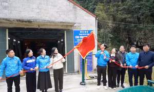 Nhiều công trình thiết thực chào mừng thành công Đại hội XIV của Đảng
