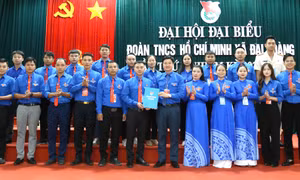 Ninh Bình hoàn thành đại hội Đoàn các xã, phường và Đoàn trực thuộc nhiệm kỳ 2025 - 2030