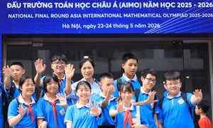 [Ảnh]: ‘Cao thủ’ AIMO vào đội tuyển tranh tài quốc tế