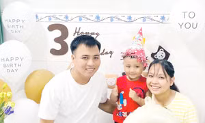 Hậu phương ‘áo xanh’ của chàng cảnh sát Thạch Ra Đa