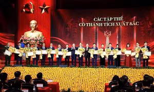 Trung ương Đoàn nhận danh hiệu tập thể xuất sắc thi chính luận về bảo vệ nền tảng tư tưởng của Đảng năm 2026
