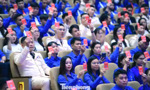 Khai mạc Đại hội Đoàn tỉnh Ninh Bình lần thứ I, nhiệm kỳ 2025 - 2030