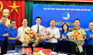 Hà Nội có tân Chủ tịch và Phó Chủ tịch Hội LHTN Việt Nam thành phố