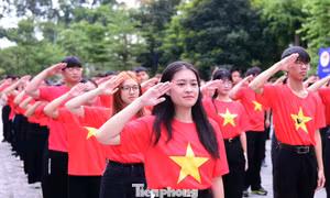 Hành trình 'Tôi yêu Tổ quốc tôi' lấy thanh niên làm trung tâm, hành động đẹp làm thước đo