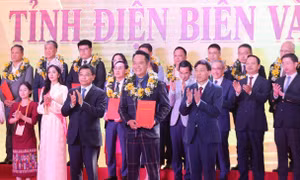 Hội Doanh nhân trẻ Việt Nam và tỉnh Điện Biên hợp tác thúc đẩy đầu tư, khởi nghiệp