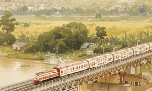 Chuyến tàu di sản ‘tre bền, măng vươn’