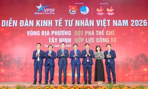Diễn đàn kinh tế tư nhân năm 2026 ghi dấu ấn sự dịch chuyển