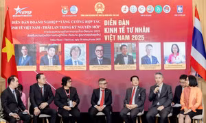Doanh nhân trẻ kết nối hợp tác kinh tế Việt Nam - Thái Lan trong kỷ nguyên mới