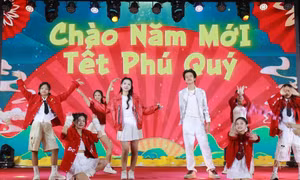 Tưng bừng ngày hội thiếu nhi Thủ đô tỏa sáng