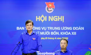 [VIDEO] Hội nghị Ban Thường vụ Trung ương Đoàn lần thứ 14