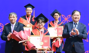 3 đồ án đoạt giải Nhất giải thưởng Loa Thành 2025