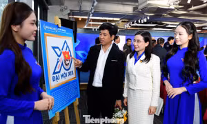 Biểu trưng chính thức Đại hội Đoàn toàn quốc lần thứ XIII có gì đặc biệt?