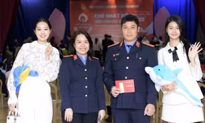 Người đẹp Việt Nam lan tỏa 'Hiến máu cứu người - Sinh mệnh của bạn và tôi' ở Ninh Bình