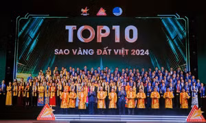Bắt đầu tiếp nhận hồ sơ Giải thưởng Sao Vàng đất Việt 2026