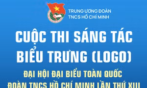 Phát động thi sáng tác biểu trưng (logo) Đại hội Đoàn toàn quốc lần thứ XIII