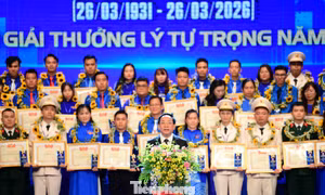 Tuổi trẻ Việt Nam nhất định sẽ tiếp tục viết nên những trang sử mới rực rỡ hơn