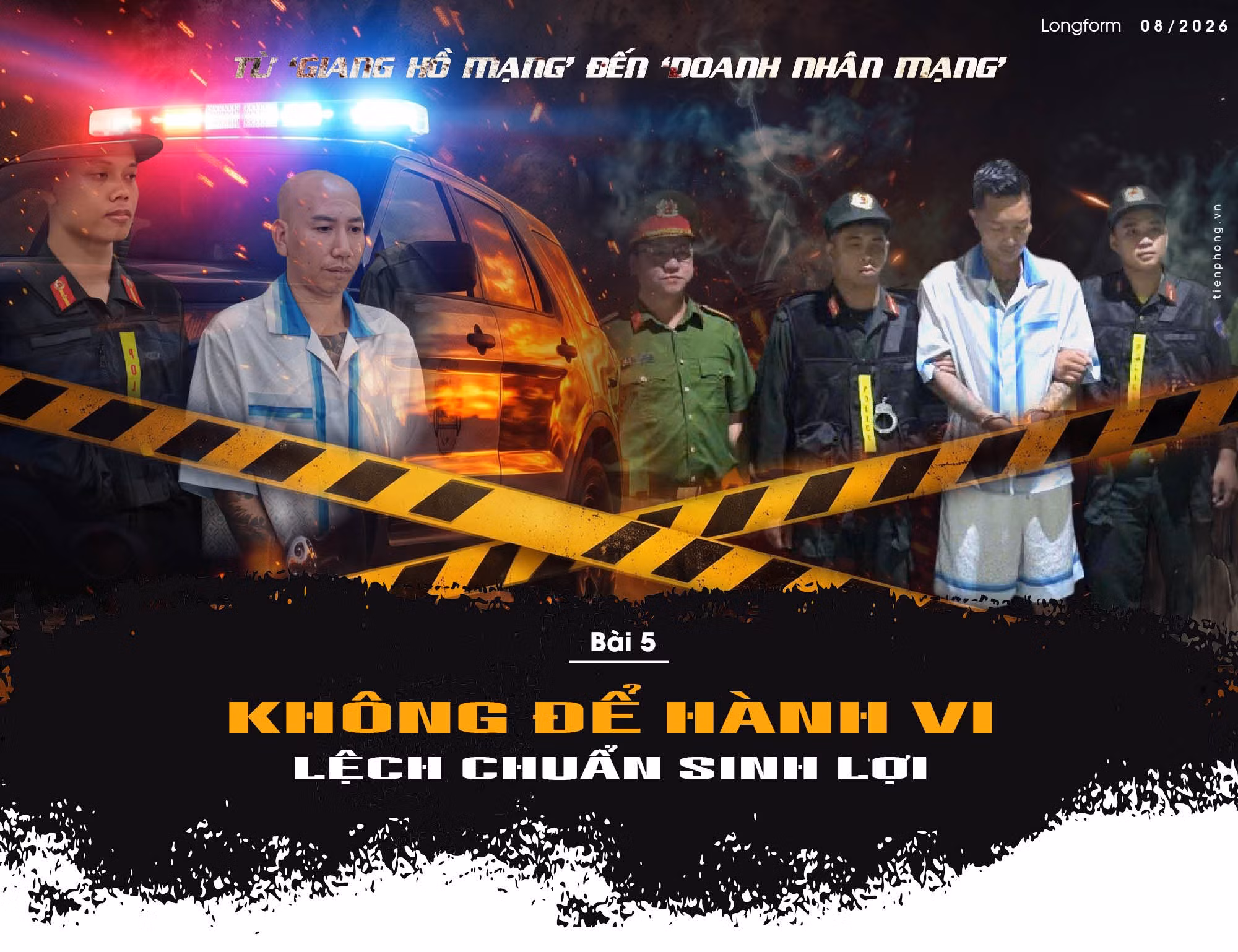 Từ 'giang hồ mạng' đến 'doanh nhân mạng': Không để hành vi lệch chuẩn sinh lợi