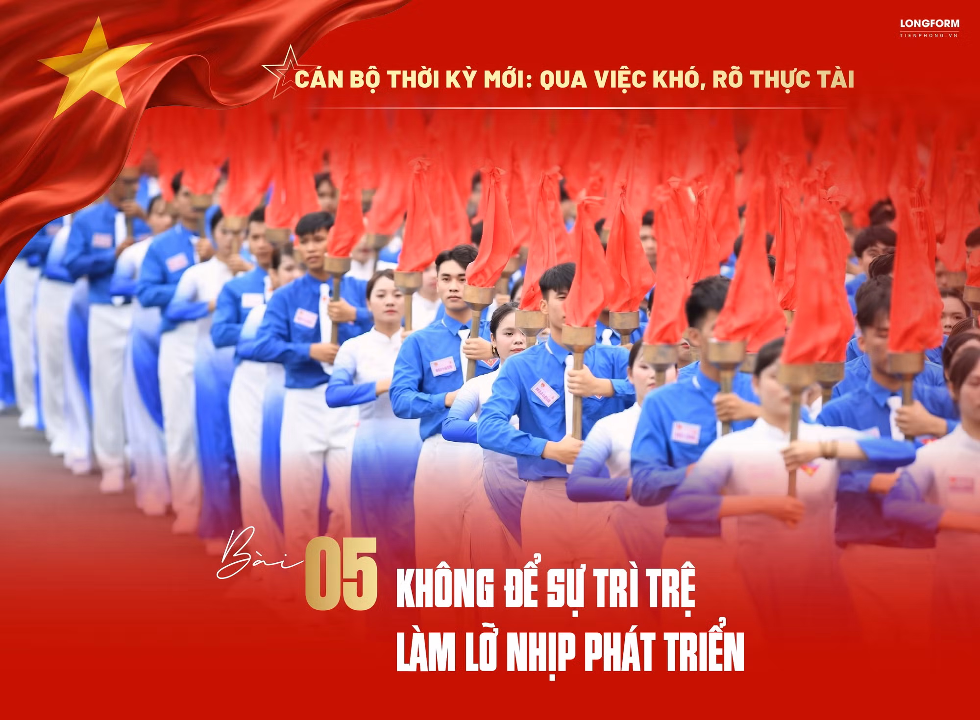 Không để sự trì trệ làm lỡ nhịp phát triển 