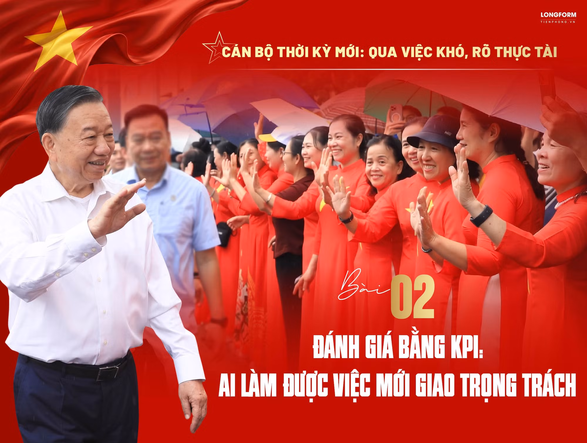 Đánh giá bằng KPI: Ai làm được việc mới giao trọng trách