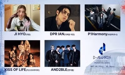'D Awards 2027 in Paris' tiết lộ dàn line-up đầu tiên