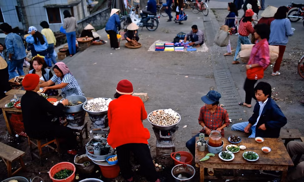 Đà Lạt hơn 30 năm trước
