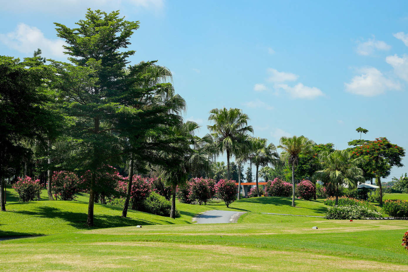 Golfer Việt Nam so tài Malaysia tại Heron Lake Golf Course & Resort
