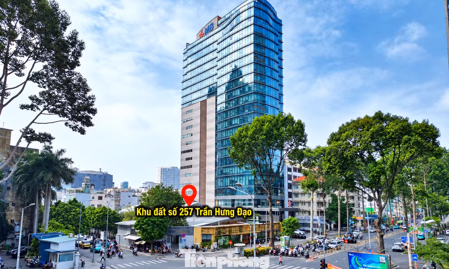 Tận thấy 'đất vàng' TPHCM đề xuất thanh toán dự án chống ngập gần 10.000 tỷ 