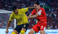Chơi hơn người, Malaysia hòa tiếc nuối trước Indonesia