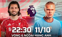 Nhận định Liverpool vs Man City, 22h30 ngày 11/10: Những kẻ bất an