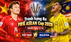 Nhận định Việt Nam vs Malaysia, 16h00 ngày 5/10: Trận chiến danh dự