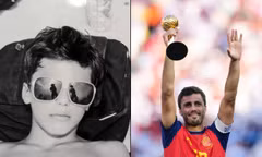 Từ trại hè ở Connecticut đến Camp Nou: Rodri và giấc mơ đi qua 16 năm