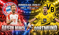 Nhận định Bayern Munich vs Dortmund, 00h30 ngày 1/11: Mọi ánh mắt đổ dồn vào Kane