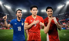 Bảng xếp hạng FIFA: Việt Nam vẫn tốp 100, Thái Lan số 1 Đông Nam Á, Indonesia leo hạng