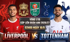 Nhận định Liverpool vs Tottenham, 02h00 ngày 16/9: Anfield vẫn là ‘tử địa’ của Tottenham 