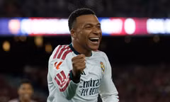 Mbappe gieo sầu cho Barca, Real Madrid thắng Siêu kinh điển