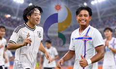 Thái Lan cùng Nhật Bản vào tứ kết bóng đá nam Asiad 20