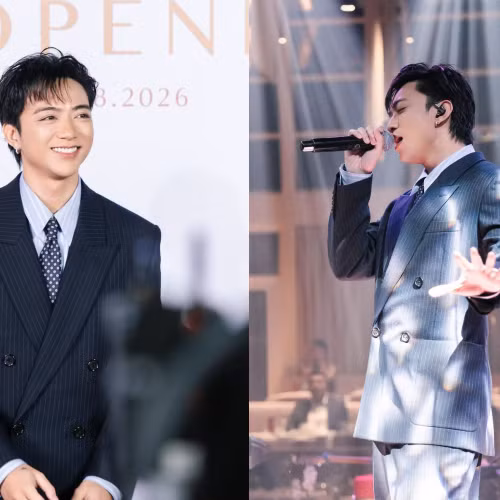 SOOBIN "bắn tim" chiều lòng KINGDOM, kết hợp ấn tượng cùng chủ nhân giải Grammy
