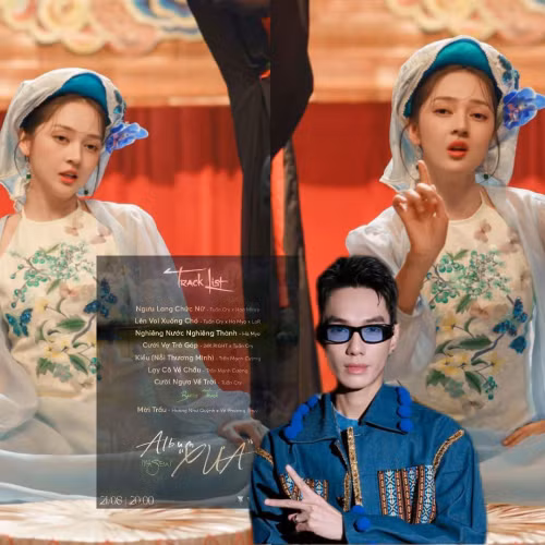 Bảo Anh "nhận 2 đầu lương" trong Chị Chị Em Em 3, làm mới hit của Masew