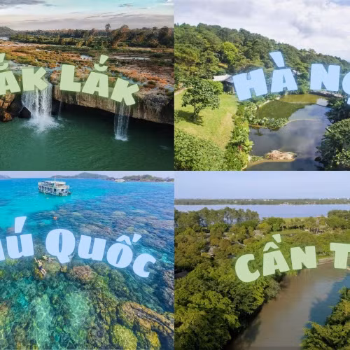 Những địa điểm vi vu mùa Hè "vừa túi tiền" vừa có "non nước hữu tình"