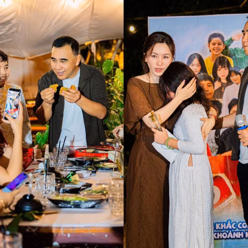 MC Quyền Linh trao quà Trung thu cho bệnh nhi, bật khóc trước các "chiến binh"