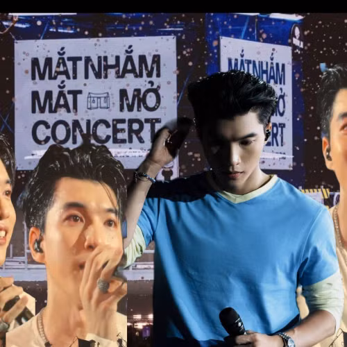 Concert Mắt Nhắm Mắt Mở D-1: Khoảnh khắc HIEUTHUHAI bật khóc cùng SUNDAYs