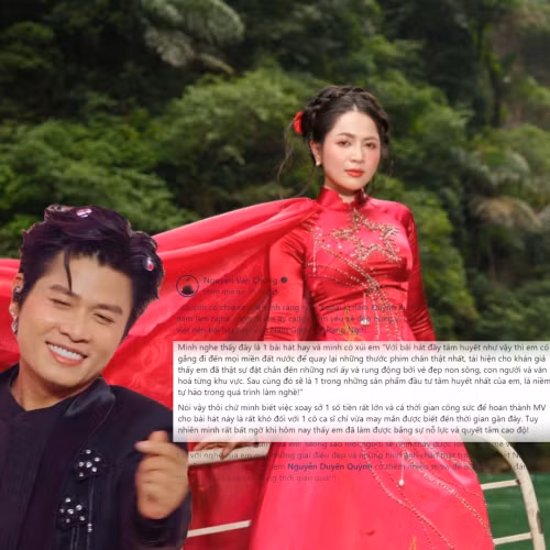 "Thầy" Nguyễn Văn Chung làm cố vấn, "xúi" Duyên Quỳnh đi khắp 3 miền quay MV