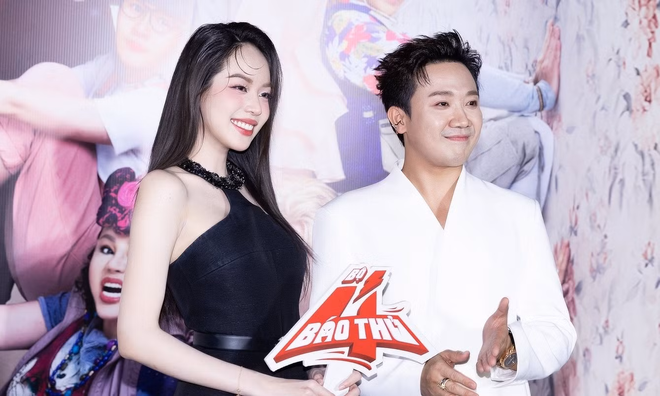 Hoa hậu Thanh Thủy mới là nữ chính bí mật trong phim Tết của Trấn Thành?