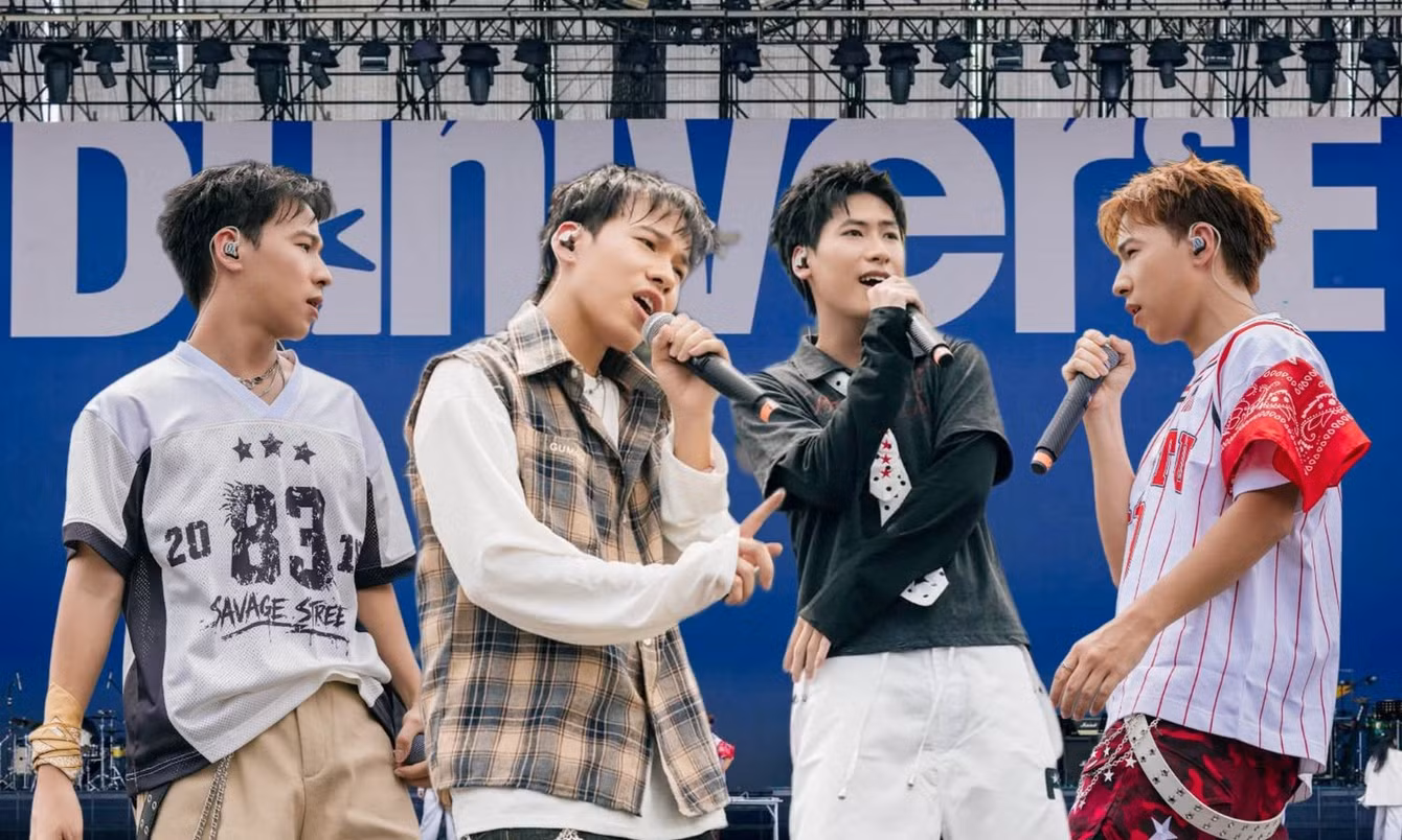 "Nhóm nhạc khổ nhất V-Pop" có cơ hội diễn concert cùng dàn sao khủng