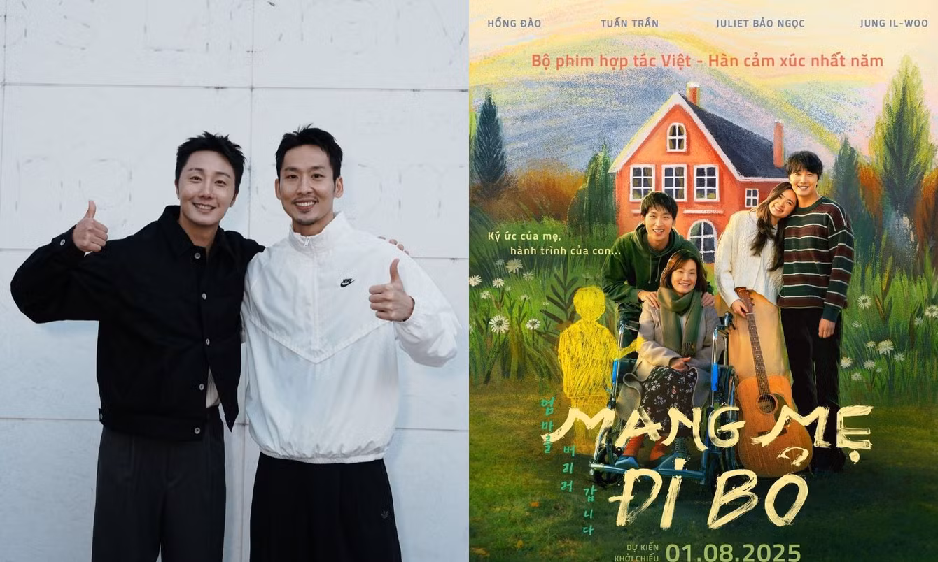Tuấn Trần tái hợp ê-kíp Mang Mẹ Đi Bỏ, Jung Il Woo sắp tổ chức fan meeting