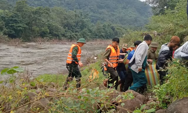 Tìm thấy thi thể người phụ nữ bị lũ cuốn ở Quảng Trị